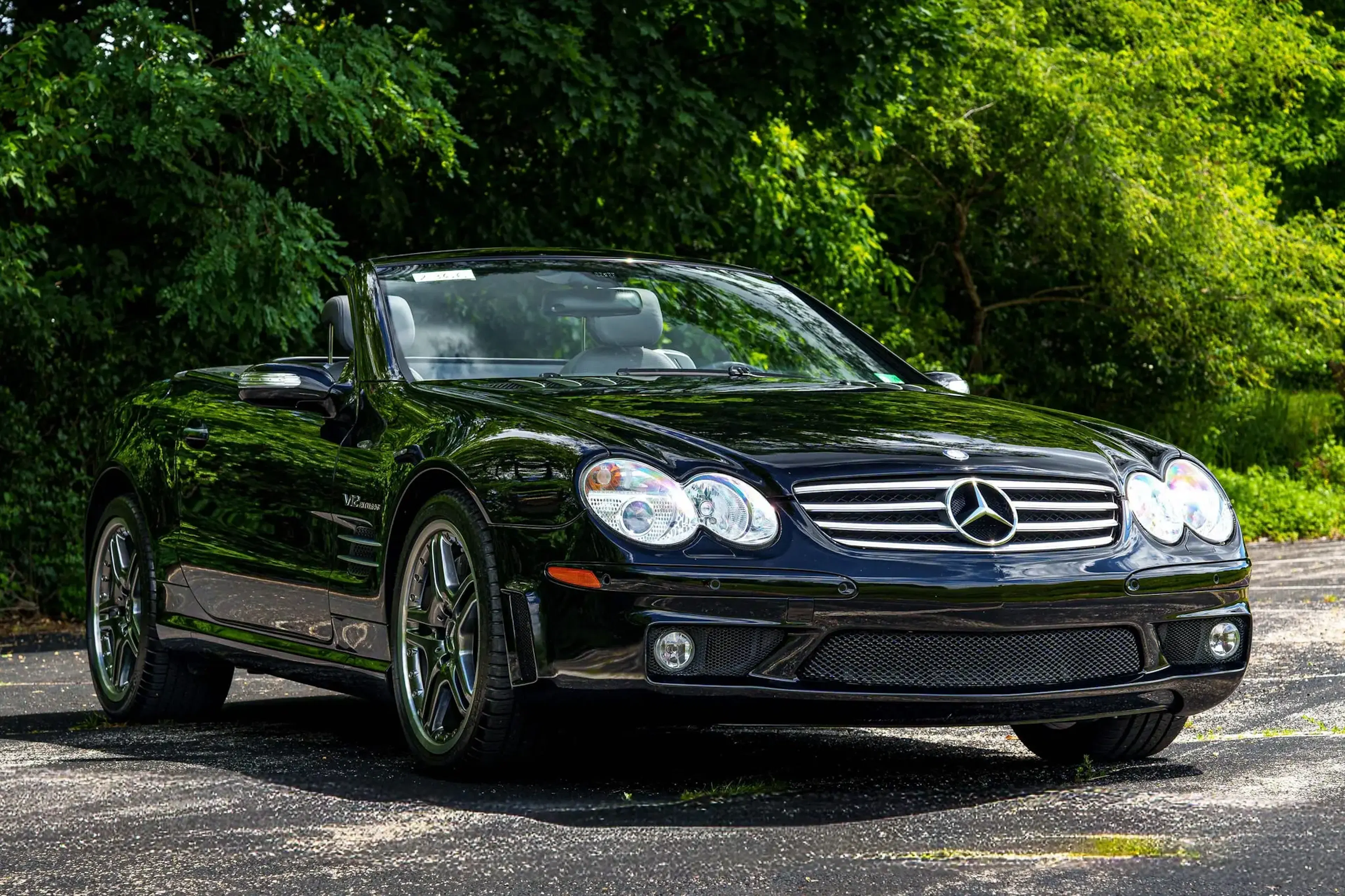 2003 Mercedes-Benz SL55 AMG | Hagerty Valuation Tools®